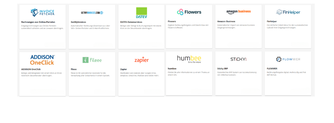 Effiziente, digitale Buchhaltung mit Lexware Office. Individuelle Beratung & Automatisierung für weniger Aufwand und mehr Überblick.
